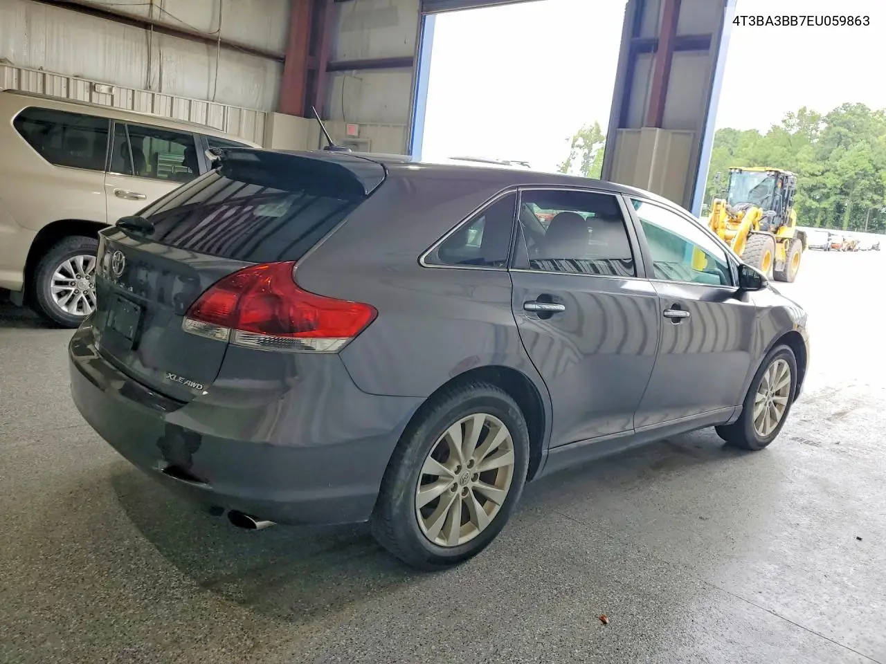 2014 Toyota Venza Xle VIN: 4T3BA3BB7EU059863 Lot: 62040546