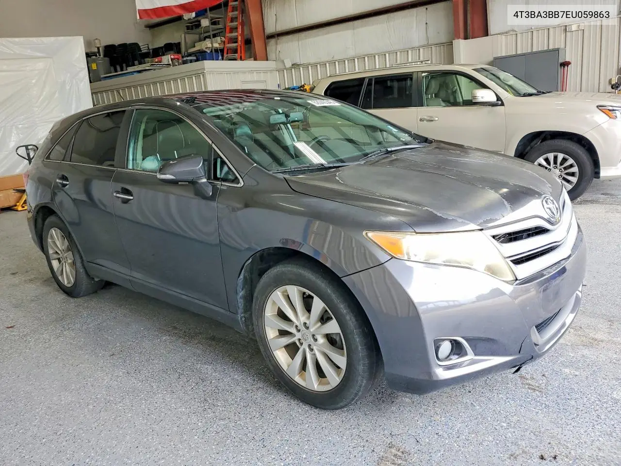 2014 Toyota Venza Xle VIN: 4T3BA3BB7EU059863 Lot: 62040546