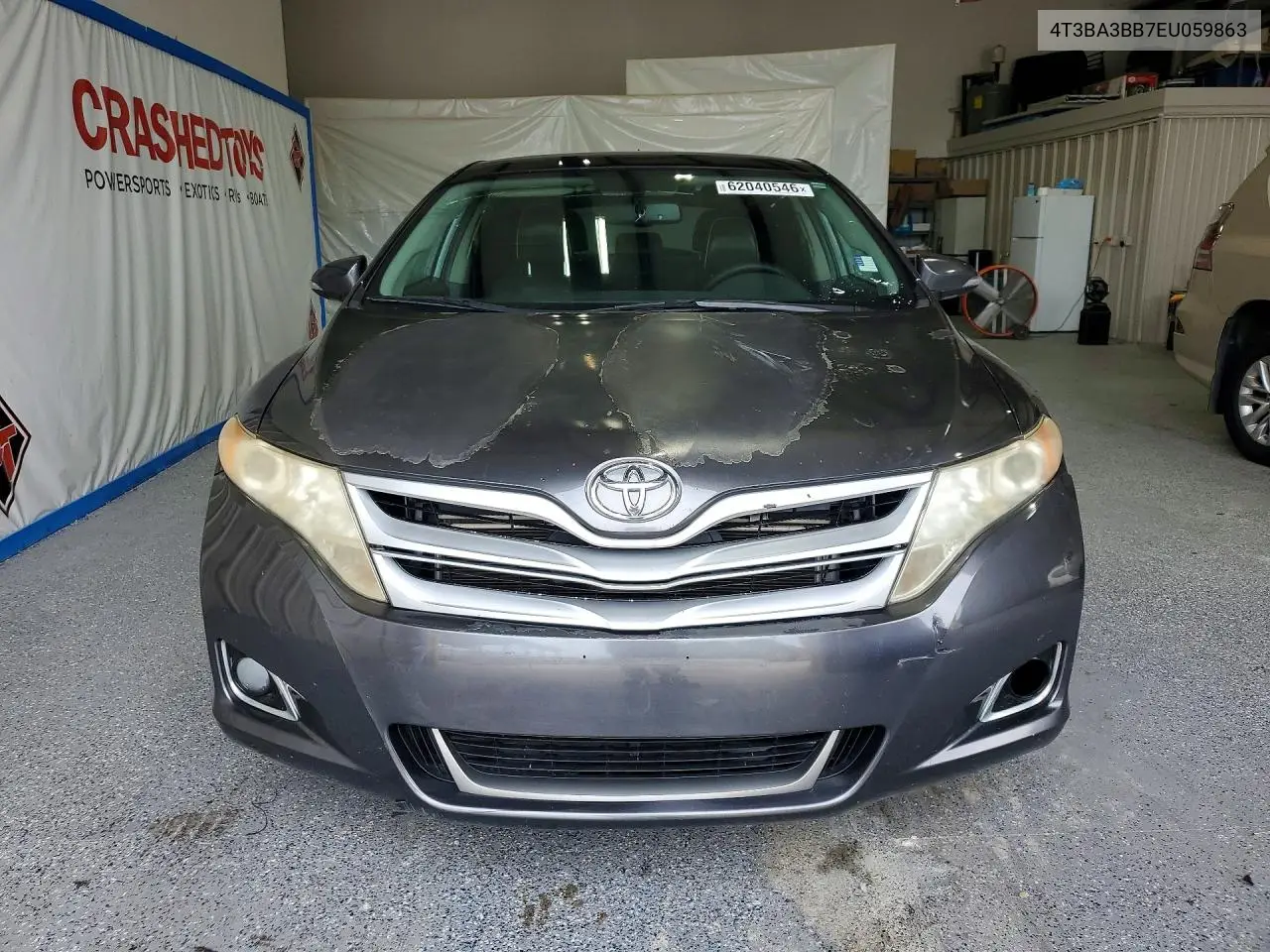 2014 Toyota Venza Xle VIN: 4T3BA3BB7EU059863 Lot: 62040546