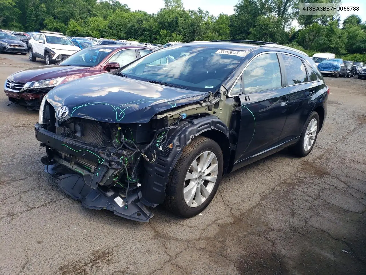 2015 Toyota Venza Le