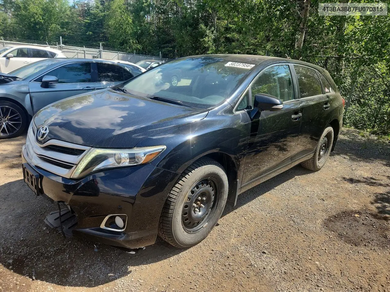 2015 Toyota Venza Le VIN: 4T3BA3BB7FU070315 Lot: 58237956