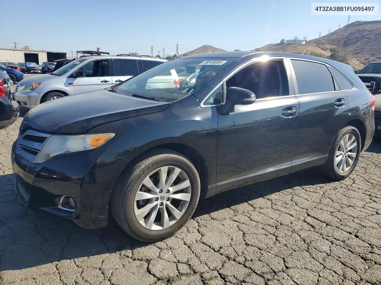 2015 Toyota Venza Le