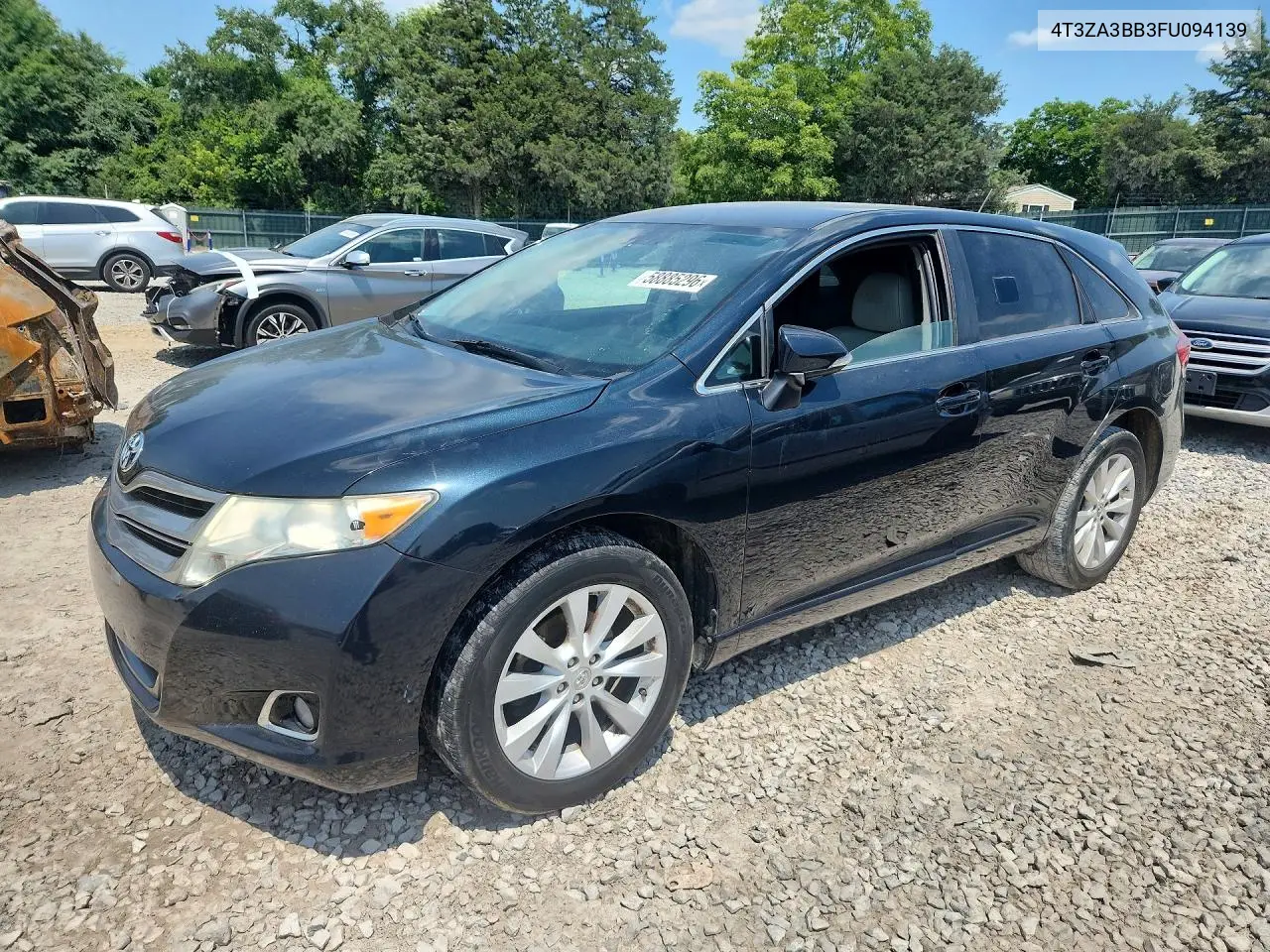 2015 Toyota Venza Le