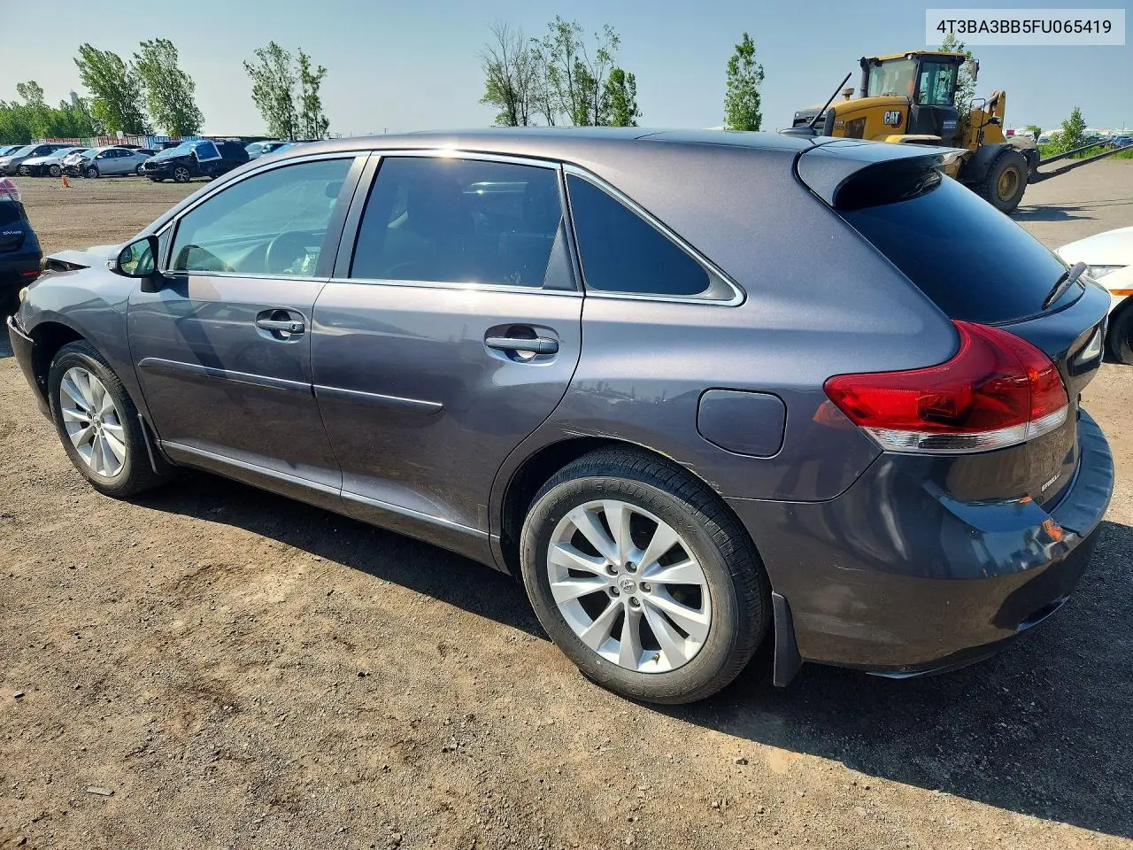 2015 Toyota Venza Le VIN: 4T3BA3BB5FU065419 Lot: 59361626