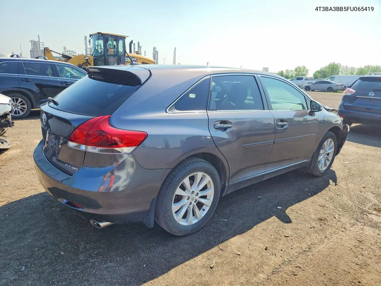 2015 Toyota Venza Le VIN: 4T3BA3BB5FU065419 Lot: 59361626