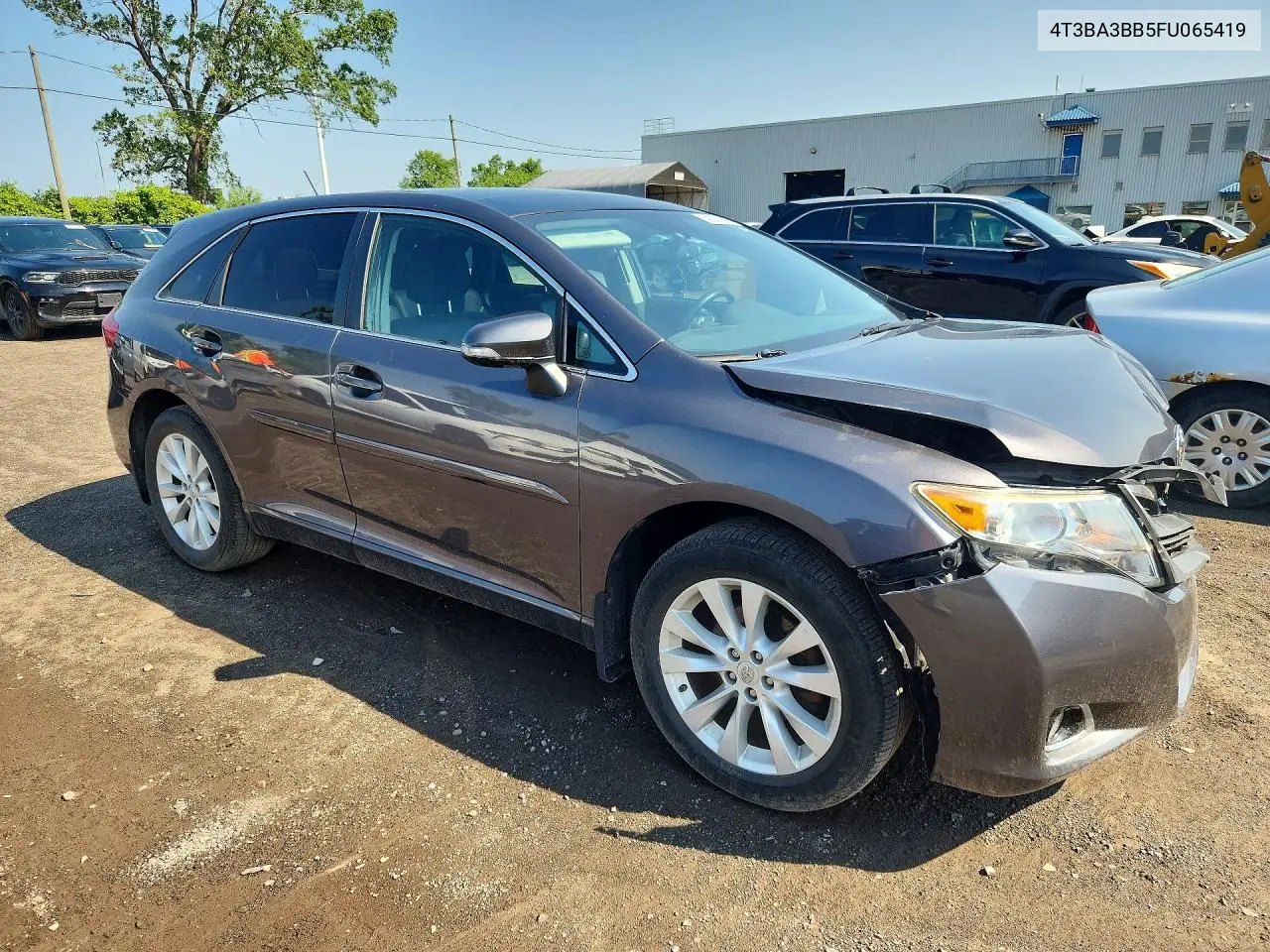 2015 Toyota Venza Le VIN: 4T3BA3BB5FU065419 Lot: 59361626