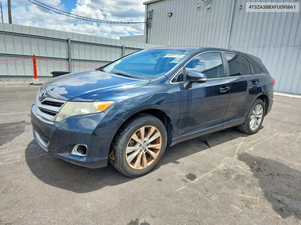 2015 Toyota Venza Le VIN: 4T3ZA3BBXFU095661 Lot: 60301136