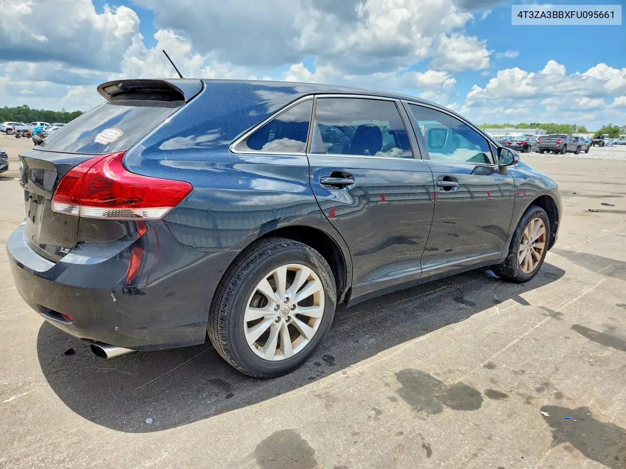 2015 Toyota Venza Le VIN: 4T3ZA3BBXFU095661 Lot: 60301136
