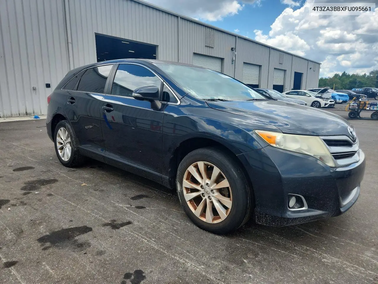 2015 Toyota Venza Le VIN: 4T3ZA3BBXFU095661 Lot: 60301136