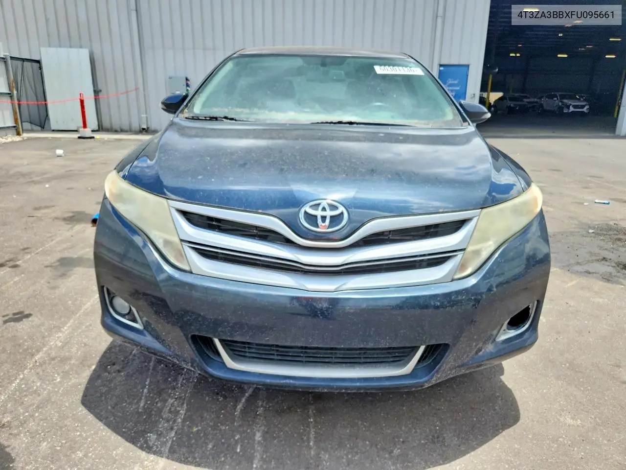 2015 Toyota Venza Le VIN: 4T3ZA3BBXFU095661 Lot: 60301136