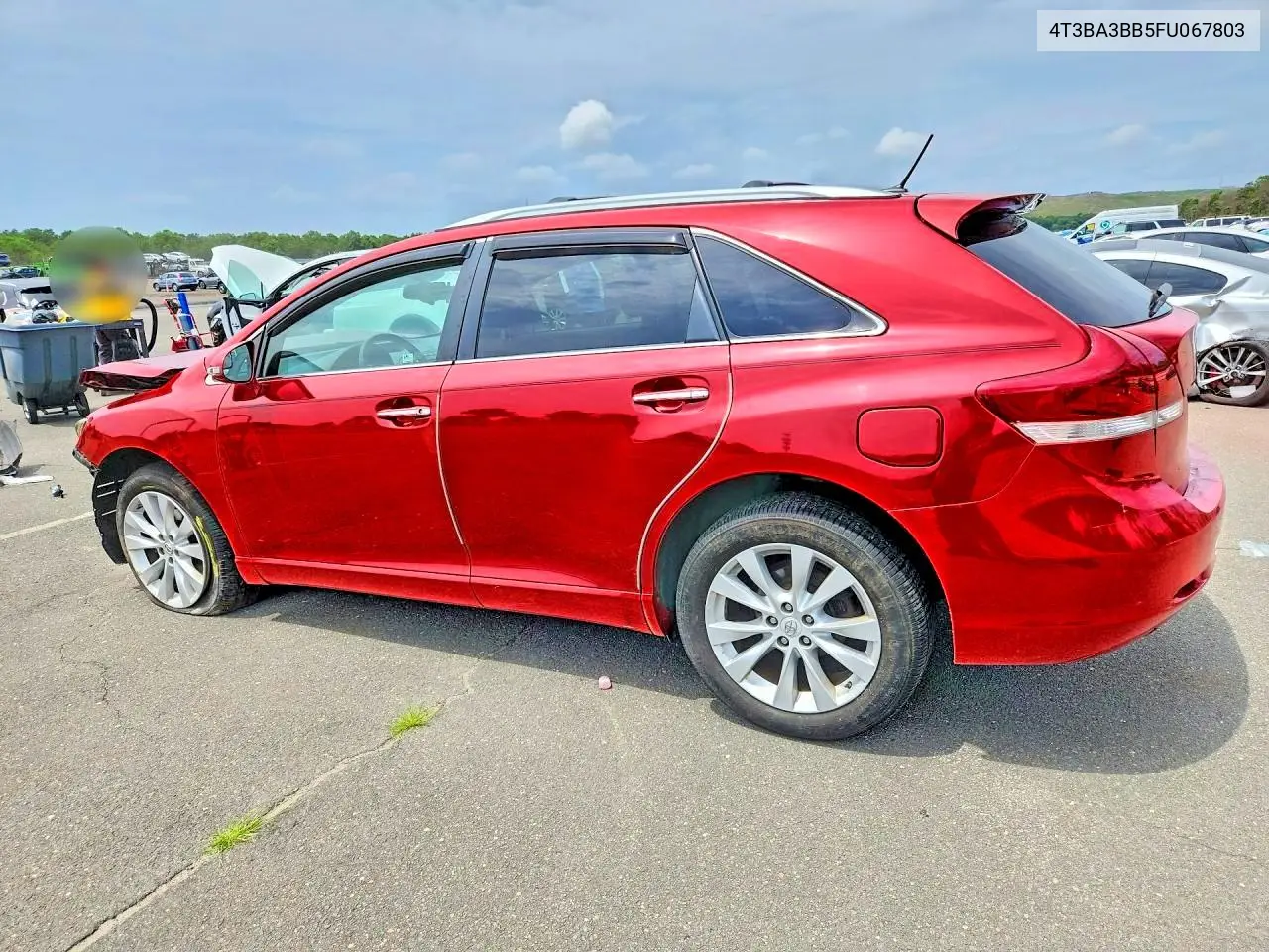 2015 Toyota Venza Xle VIN: 4T3BA3BB5FU067803 Lot: 60367326