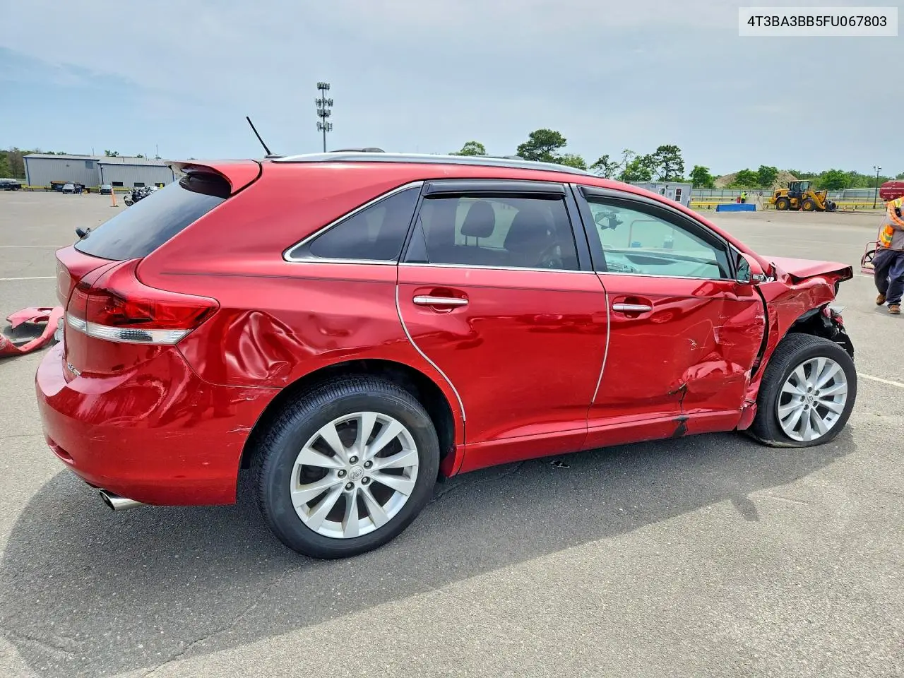 2015 Toyota Venza Xle VIN: 4T3BA3BB5FU067803 Lot: 60367326