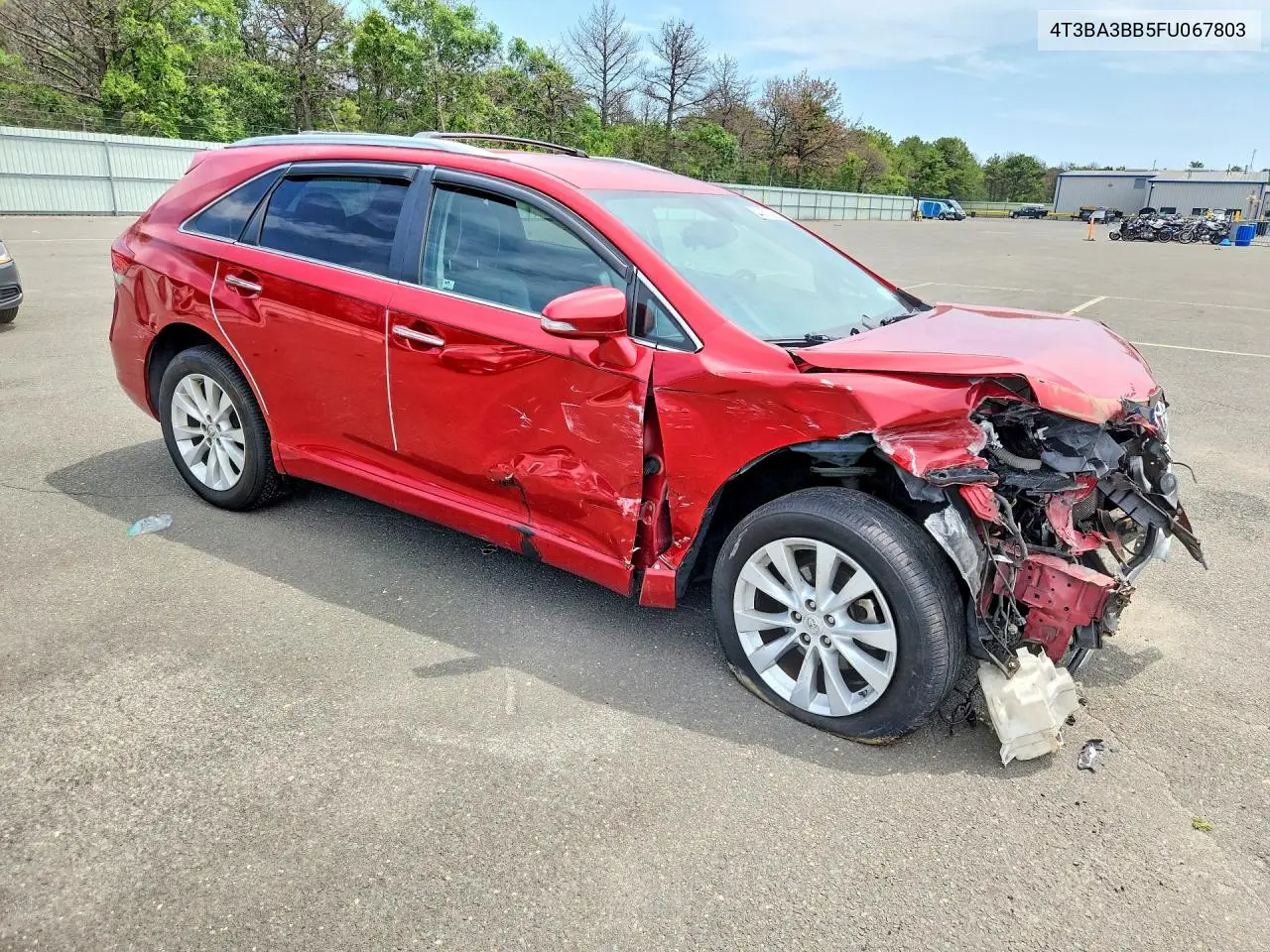 2015 Toyota Venza Xle VIN: 4T3BA3BB5FU067803 Lot: 60367326
