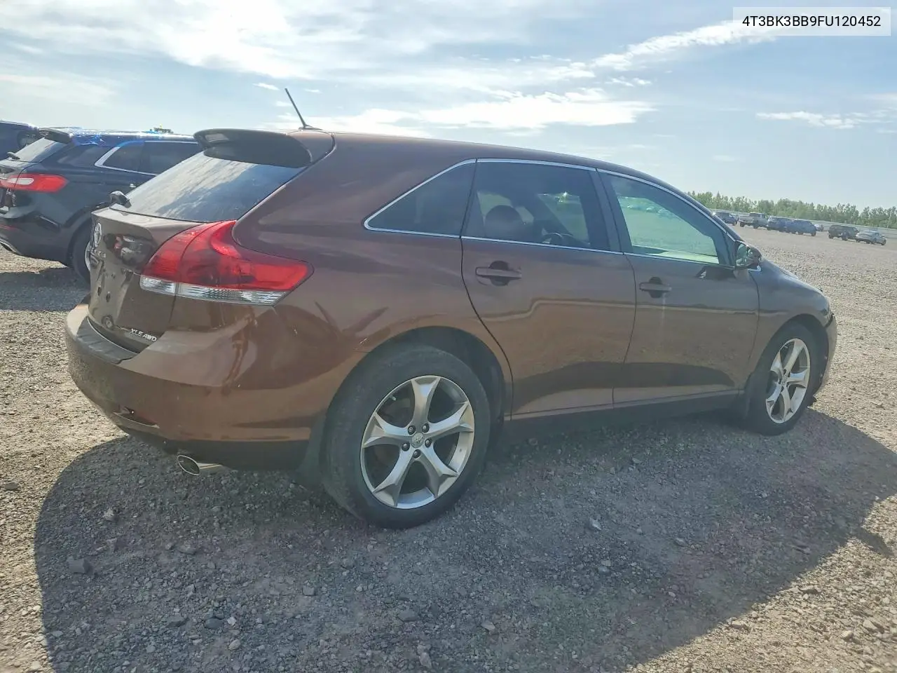 2015 Toyota Venza Xle VIN: 4T3BK3BB9FU120452 Lot: 60636576
