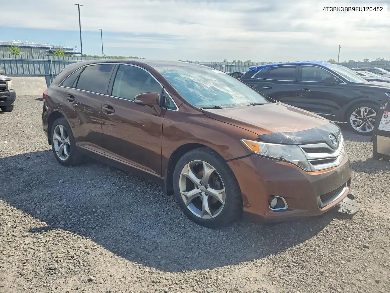 2015 Toyota Venza Xle VIN: 4T3BK3BB9FU120452 Lot: 60636576