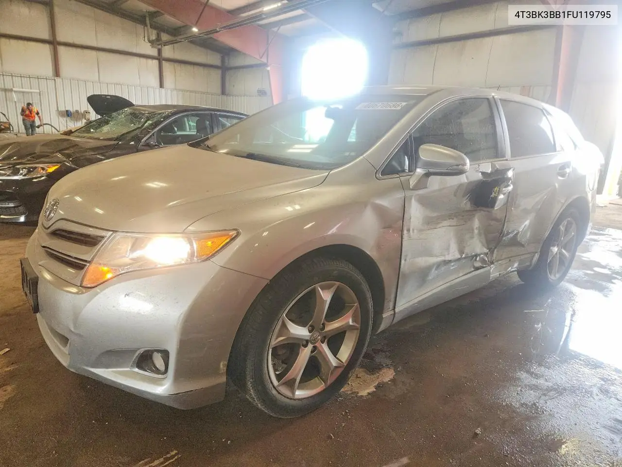 2015 Toyota Venza Xle VIN: 4T3BK3BB1FU119795 Lot: 60670686