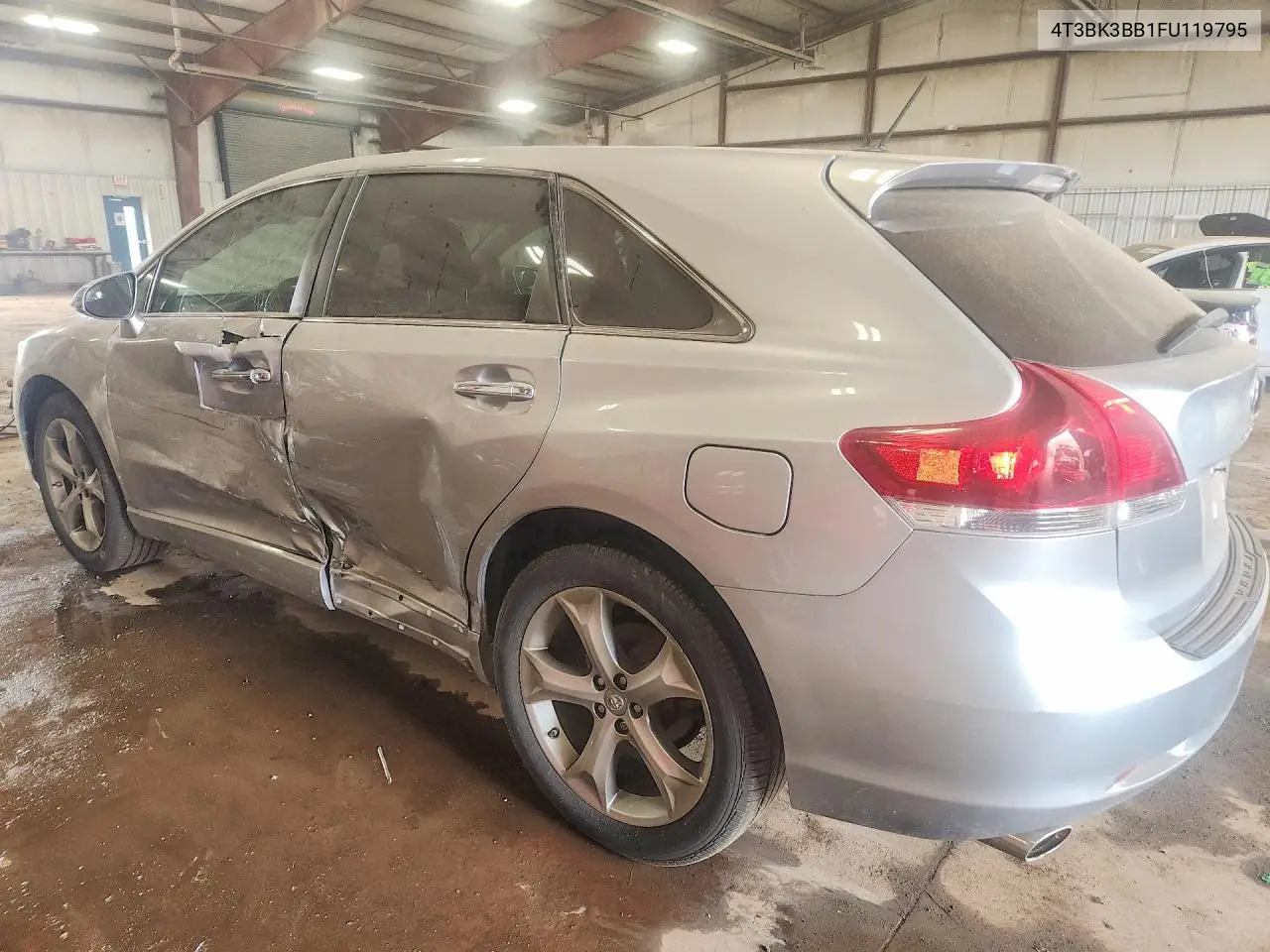2015 Toyota Venza Xle VIN: 4T3BK3BB1FU119795 Lot: 60670686