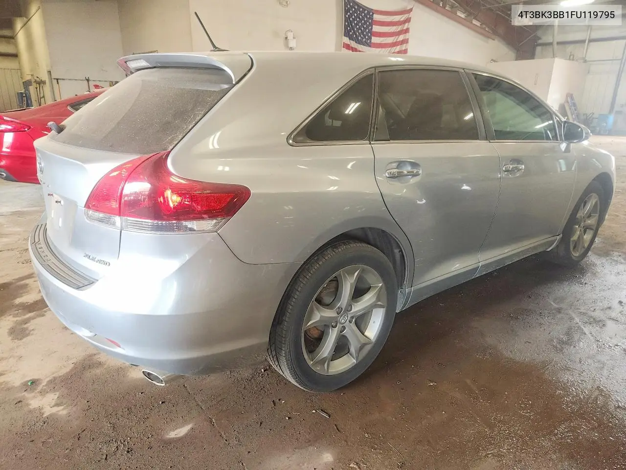 2015 Toyota Venza Xle VIN: 4T3BK3BB1FU119795 Lot: 60670686
