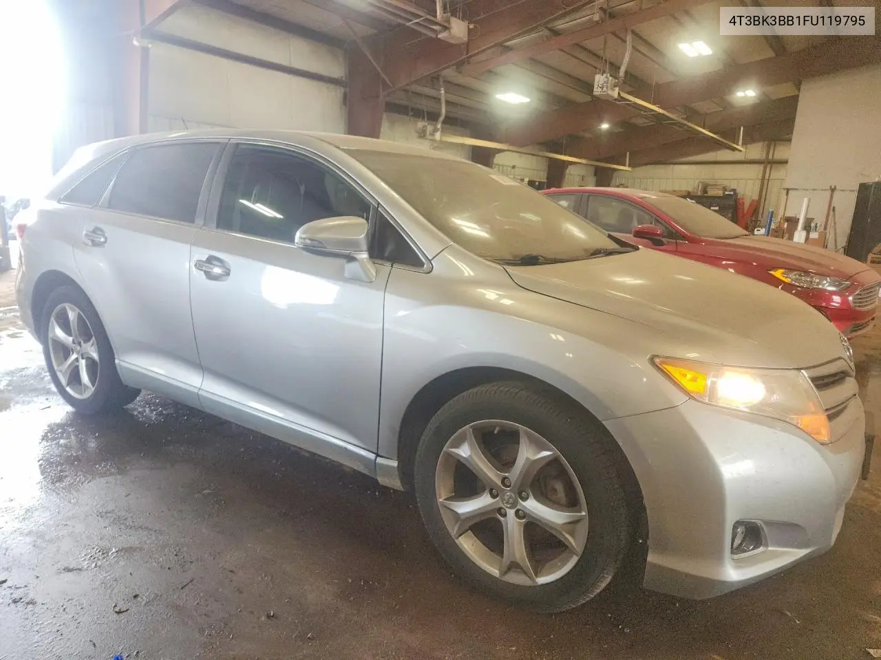 2015 Toyota Venza Xle VIN: 4T3BK3BB1FU119795 Lot: 60670686
