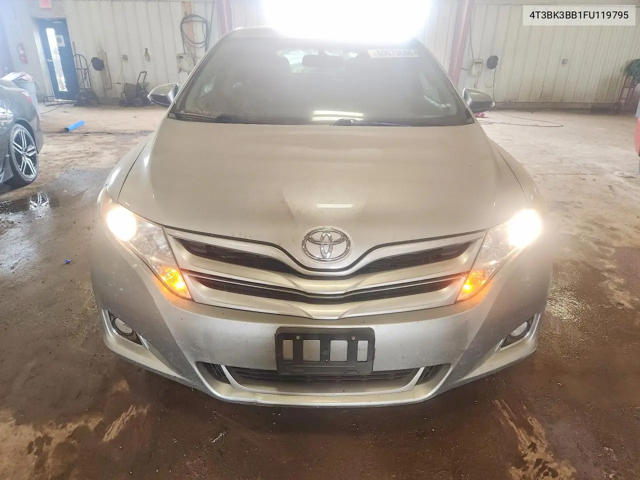 2015 Toyota Venza Xle VIN: 4T3BK3BB1FU119795 Lot: 60670686