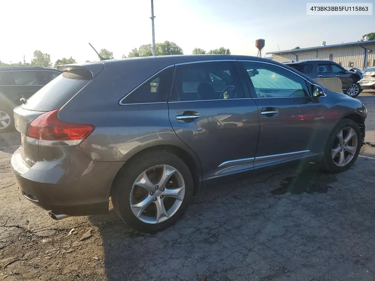 2015 Toyota Venza Limited VIN: 4T3BK3BB5FU115863 Lot: 61297106