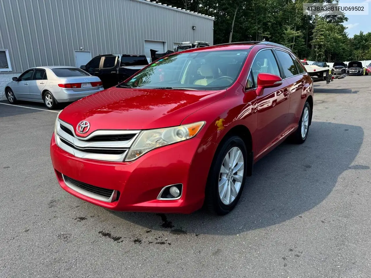 2015 Toyota Venza Le VIN: 4T3BA3BB1FU069502 Lot: 61521066