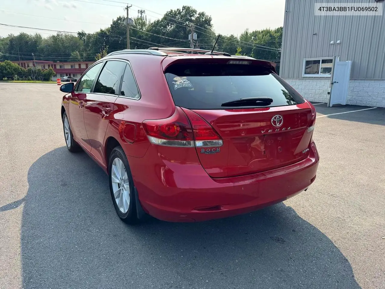 2015 Toyota Venza Le VIN: 4T3BA3BB1FU069502 Lot: 61521066