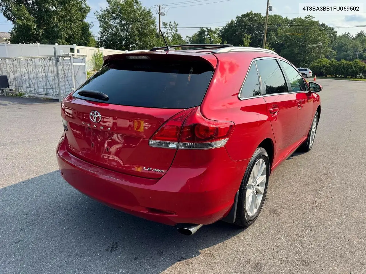 2015 Toyota Venza Le VIN: 4T3BA3BB1FU069502 Lot: 61521066