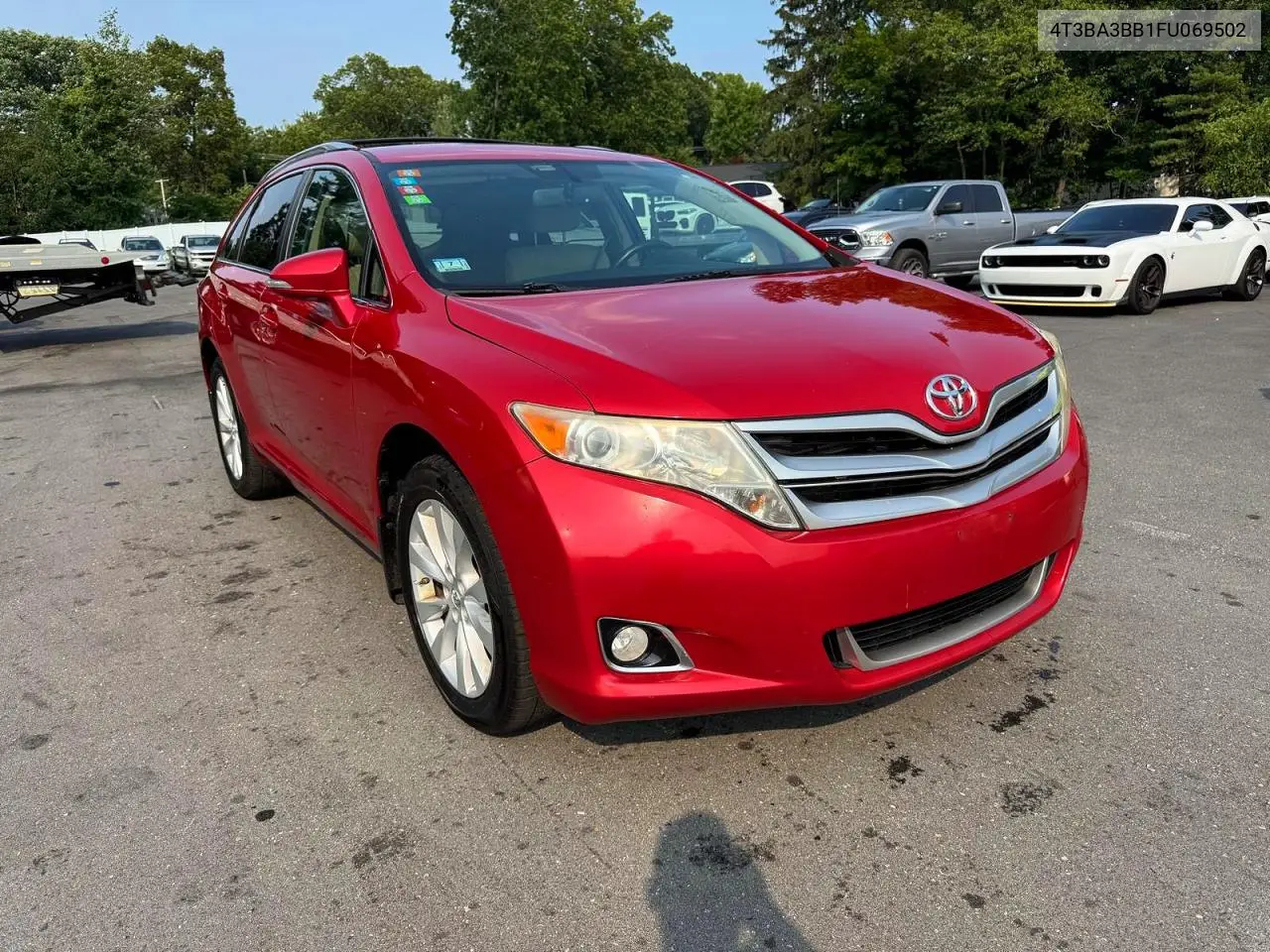 2015 Toyota Venza Le VIN: 4T3BA3BB1FU069502 Lot: 61521066