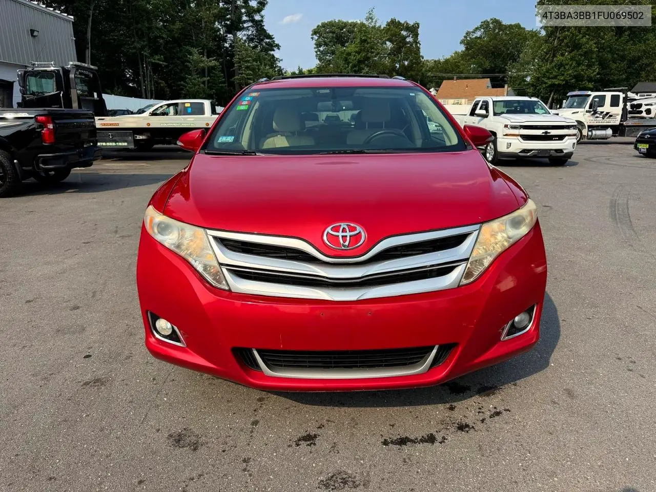 2015 Toyota Venza Le VIN: 4T3BA3BB1FU069502 Lot: 61521066