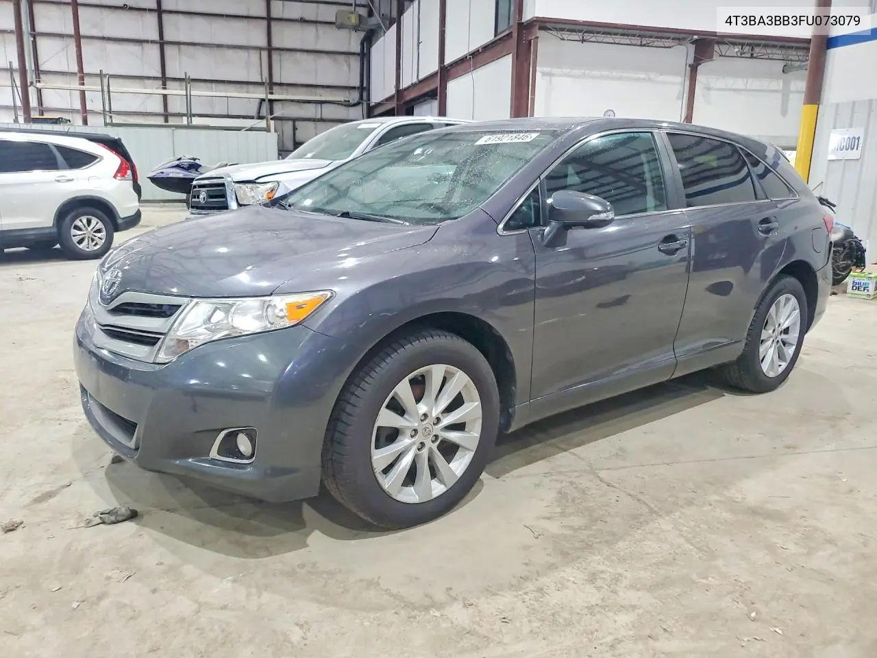 2015 Toyota Venza Le VIN: 4T3BA3BB3FU073079 Lot: 61921846