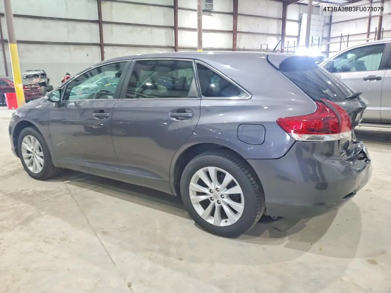 2015 Toyota Venza Le VIN: 4T3BA3BB3FU073079 Lot: 61921846