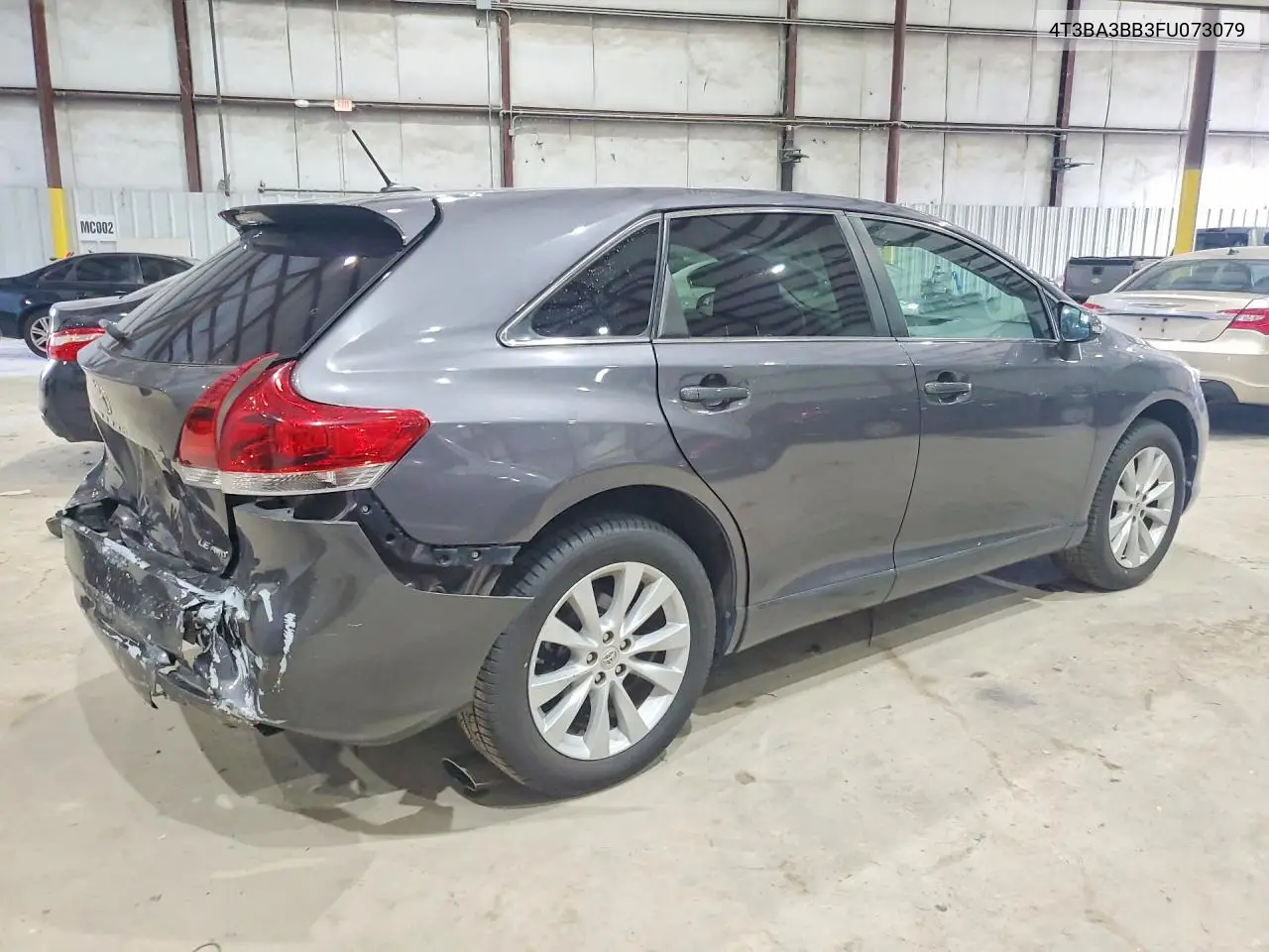 2015 Toyota Venza Le VIN: 4T3BA3BB3FU073079 Lot: 61921846