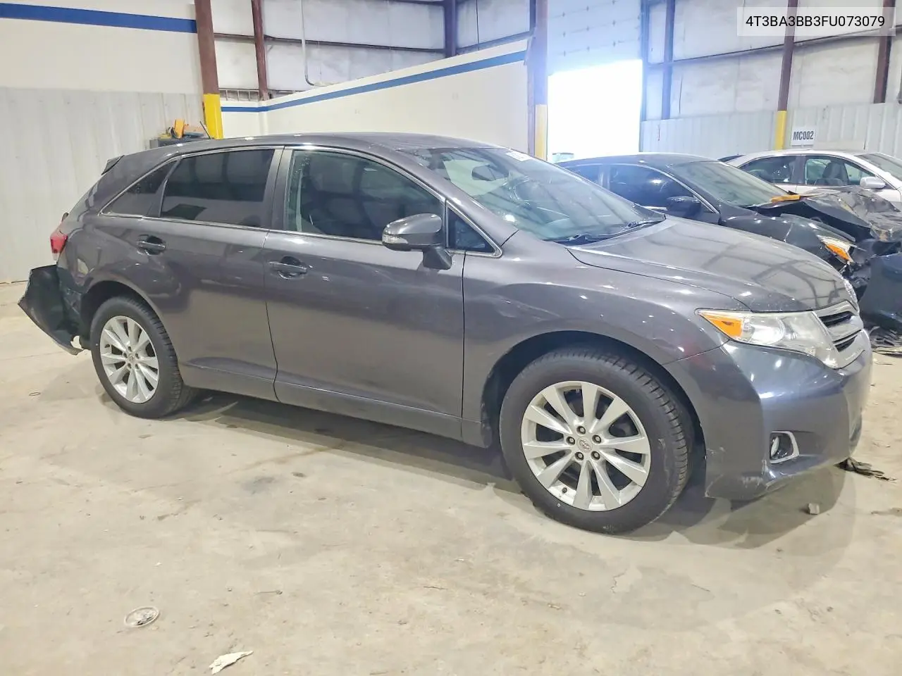 2015 Toyota Venza Le VIN: 4T3BA3BB3FU073079 Lot: 61921846