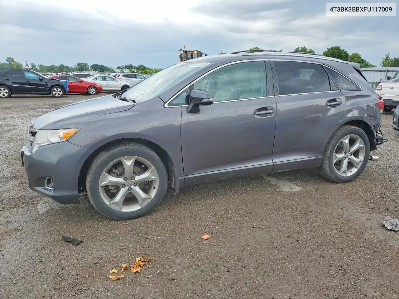 2015 Toyota Venza Xle VIN: 4T3BK3BBXFU117009 Lot: 62078166
