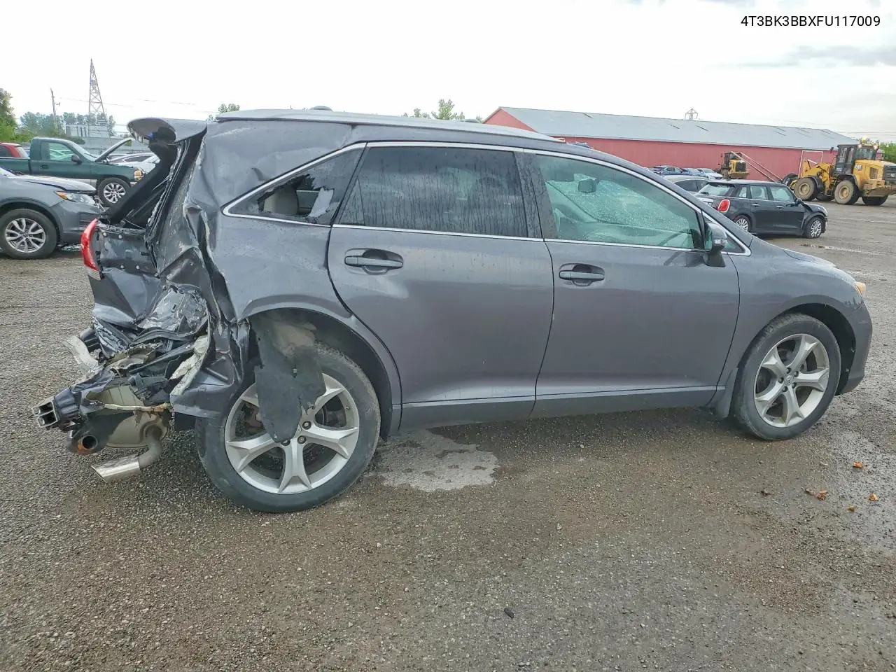 2015 Toyota Venza Xle VIN: 4T3BK3BBXFU117009 Lot: 62078166