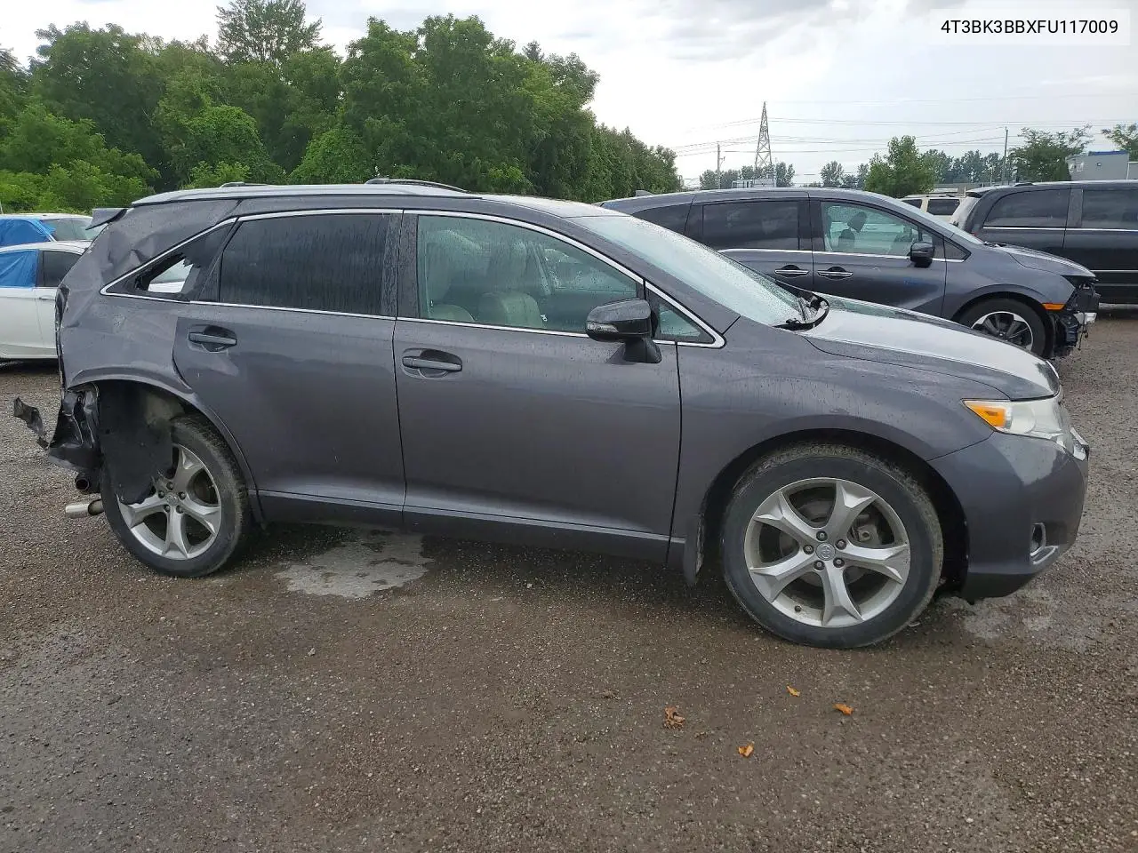 2015 Toyota Venza Xle VIN: 4T3BK3BBXFU117009 Lot: 62078166