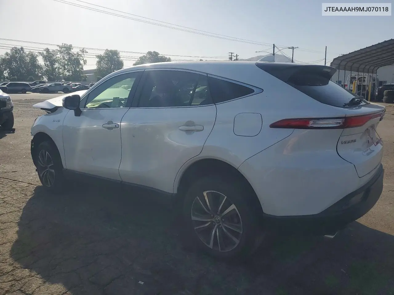 2021 Toyota Venza Le VIN: JTEAAAAH9MJ070118 Lot: 49975356