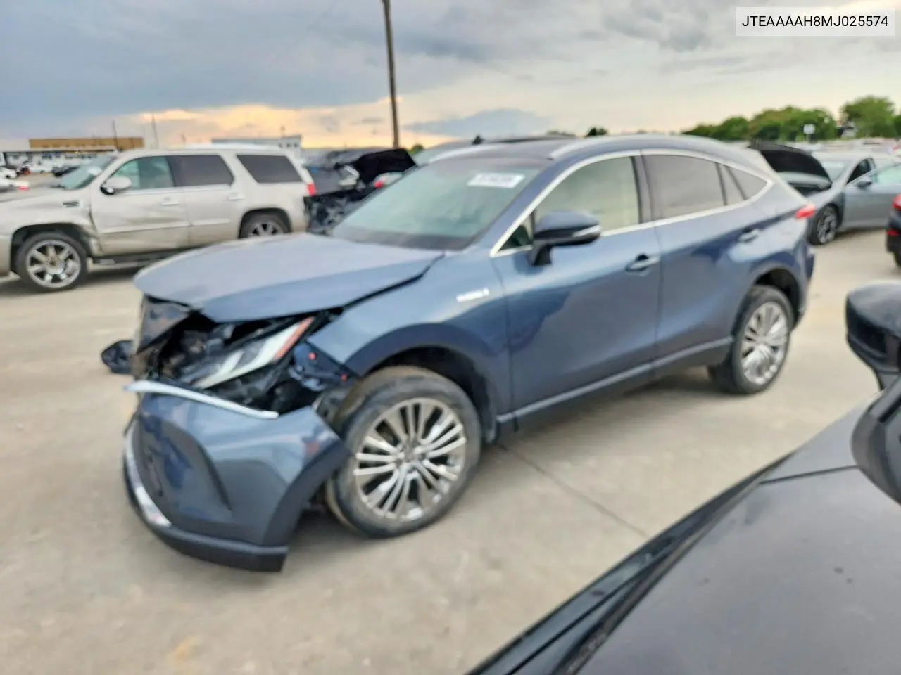2021 Toyota Venza Xle