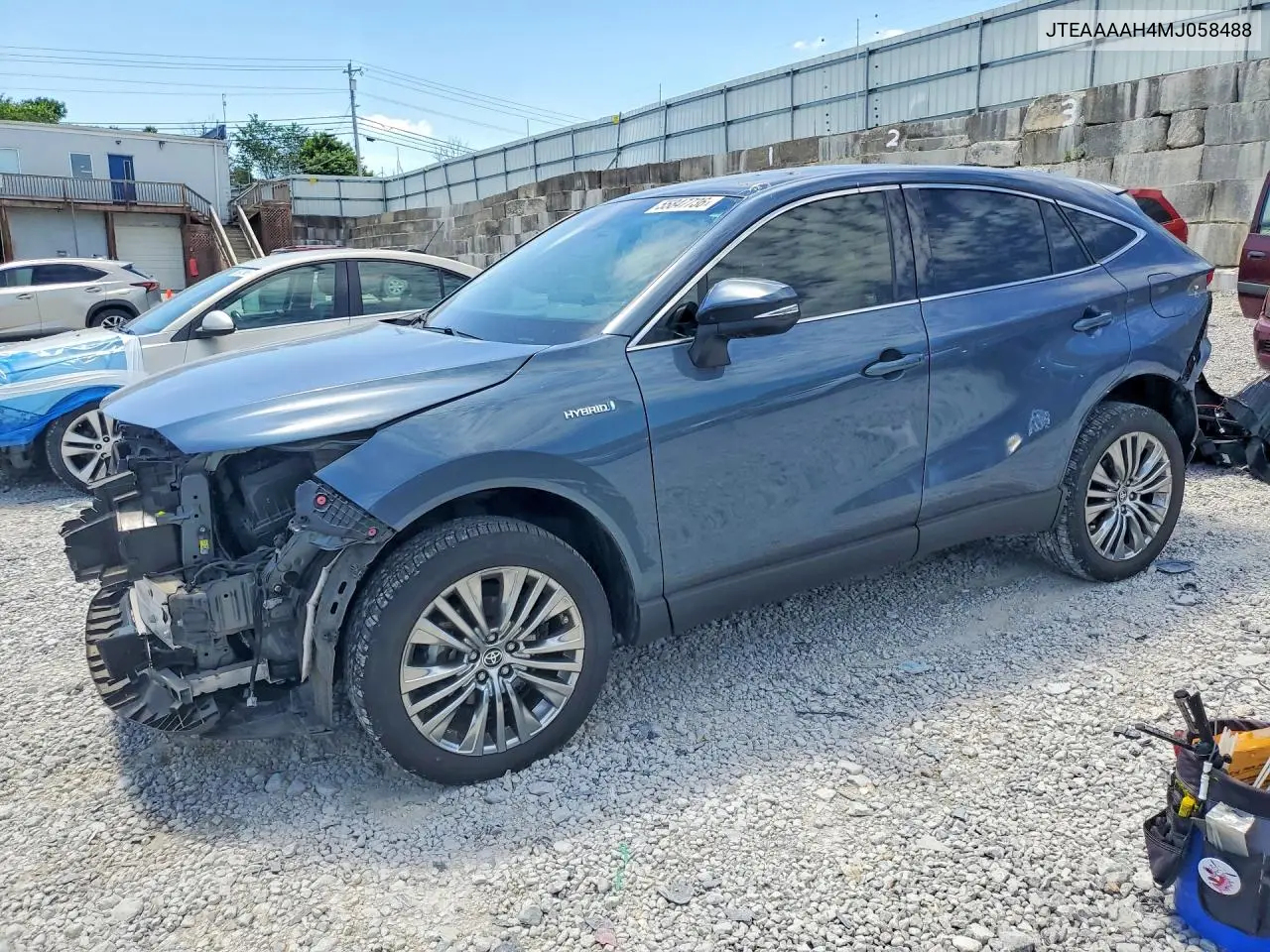 2021 Toyota Venza Limited