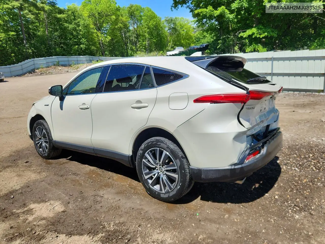 2021 Toyota Venza Le VIN: JTEAAAAH2MJ033525 Lot: 56036266