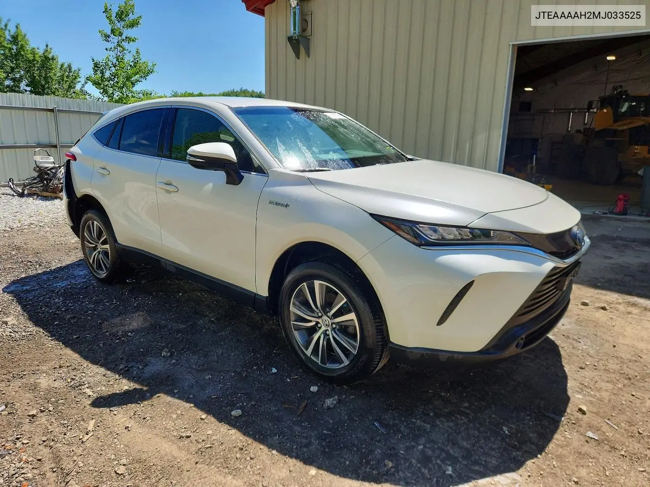 2021 Toyota Venza Le VIN: JTEAAAAH2MJ033525 Lot: 56036266