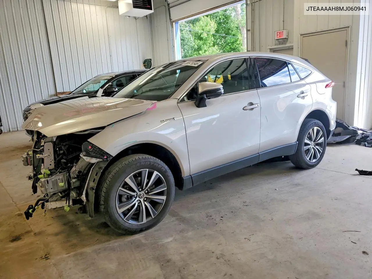 2021 Toyota Venza Le VIN: JTEAAAAH8MJ060941 Lot: 56979346