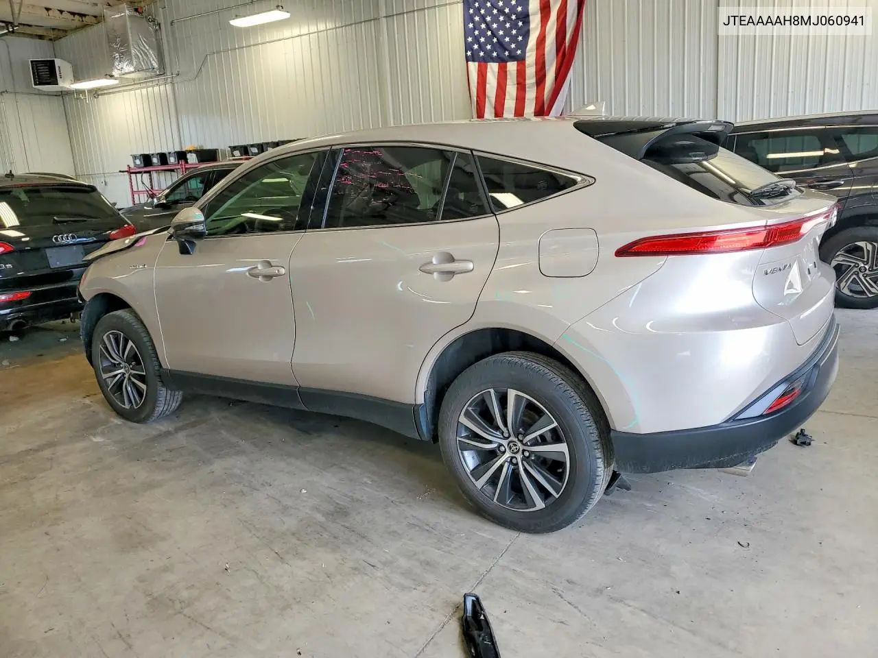 2021 Toyota Venza Le VIN: JTEAAAAH8MJ060941 Lot: 56979346
