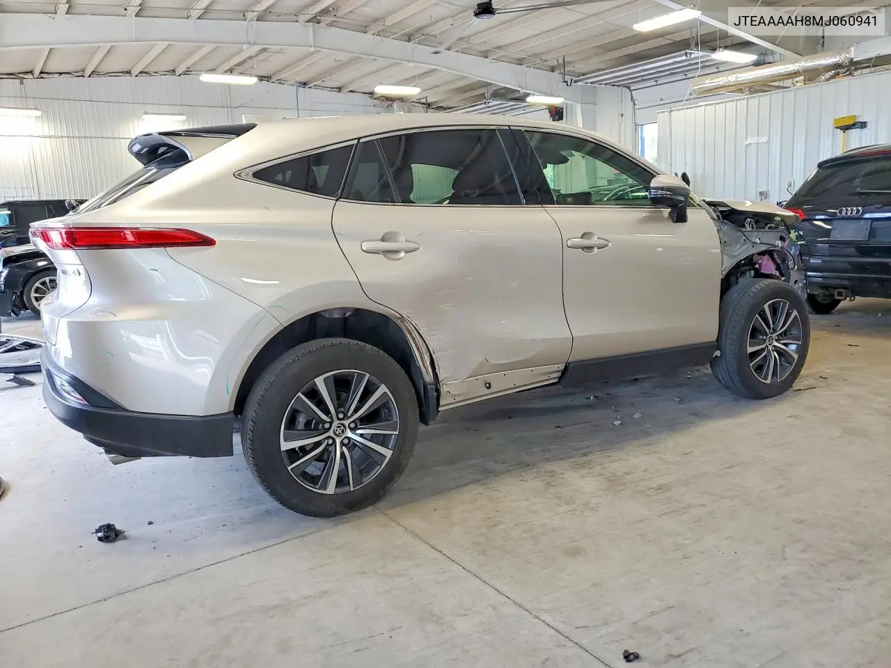 2021 Toyota Venza Le VIN: JTEAAAAH8MJ060941 Lot: 56979346