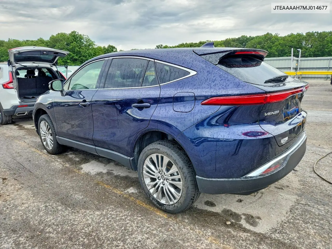 2021 Toyota Venza Limited VIN: JTEAAAAH7MJ014677 Lot: 57931106