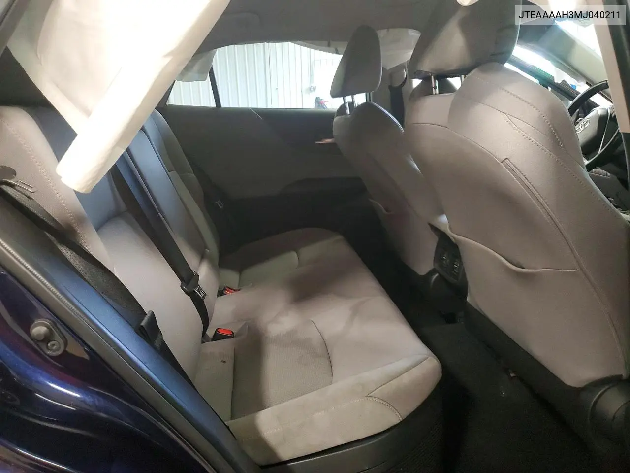 2021 Toyota Venza Le VIN: JTEAAAAH3MJ040211 Lot: 59121576