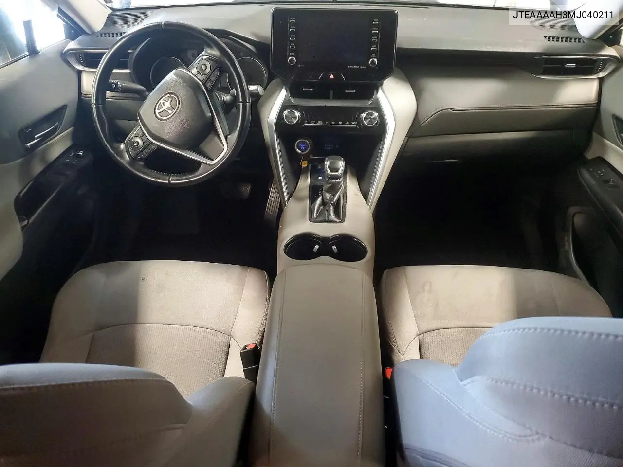2021 Toyota Venza Le VIN: JTEAAAAH3MJ040211 Lot: 59121576
