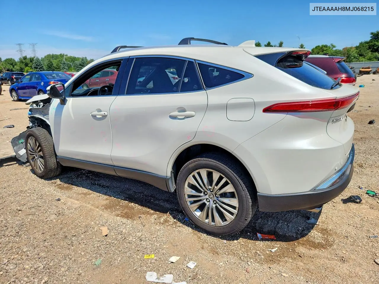 2021 Toyota Venza Xle VIN: JTEAAAAH8MJ068215 Lot: 59592586