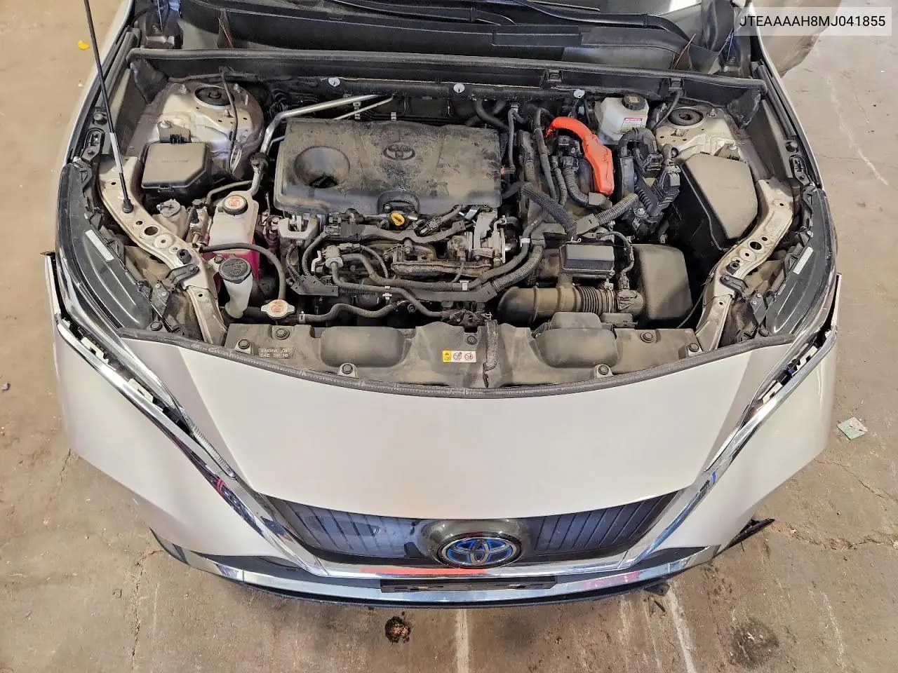 2021 Toyota Venza Limited VIN: JTEAAAAH8MJ041855 Lot: 60051286